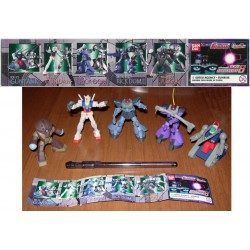 SET 5 Figures Robot GUNDAM Serie PART 8 BANDAI Gashapon