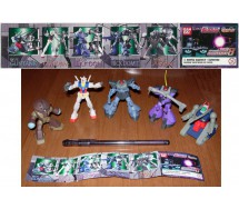 SET 5 Figures Robot GUNDAM Serie PART 8 BANDAI Gashapon