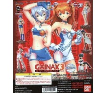 Set 5 Figure Collezione GAINAX Gals GIRLS PART 3 Nadia Evangelion etc. Originali BANDAI JAPAN Nadia etc.