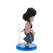 Figure from LUPIN The Third 8cm - GOEMON Running - Banpresto WORLD COLLECTIBLE FIGURES Series 1 WCF