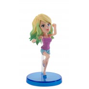 Figura da LUPIN III 8cm - REBECCA ROSSELLINI che corre WORLD COLLECTABLE FIGURES Serie 1 WCF Banpresto