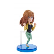Figure from LUPIN The Third 8cm - FUJIKO MINE Running - Banpresto WORLD COLLECTIBLE FIGURES Series 1 WCF
