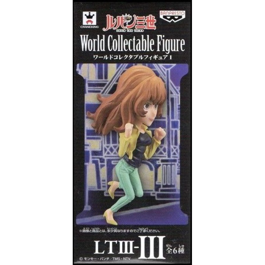banpresto world collectible figures