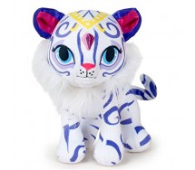 Plush of NAHAL White Tiger 16cm from Shimmer and Shine Original NICKELODEON Official