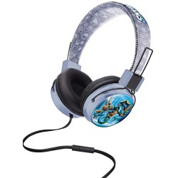 SKYLANDERS SWAP FORCE Customizable Stereo Headphones With in-line mic Original Official ACTIVISION