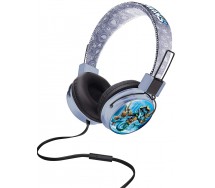 SKYLANDERS SWAP FORCE Customizable Stereo Headphones With in-line mic Original Official ACTIVISION