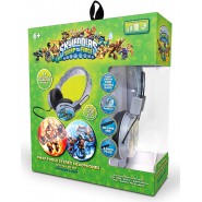 SKYLANDERS SWAP FORCE Customizable Stereo Headphones With in-line mic Original Official ACTIVISION