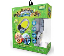 SKYLANDERS SWAP FORCE Customizable Stereo Headphones With in-line mic Original Official ACTIVISION