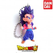 DRAGONBALL Mini Figura GOHAN SS 4  Collezione UDM Best 17 DANGLER Bandai Gashapon Dragon Ball