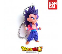 DRAGONBALL Mini Figura GOHAN SS 4  Collezione UDM Best 17 DANGLER Bandai Gashapon Dragon Ball