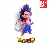 DRAGONBALL Mini FIGURE GOHAN SS 4 Collection UDM Best 17 DANGLER Bandai Gashapon Dragon Ball