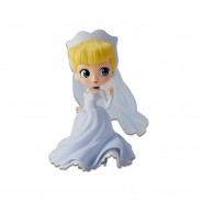 Figura Statuetta 14cm CENERENTOLA Versione azzurro chiaro QPOSKET Banpresto DISNEY Cinderella