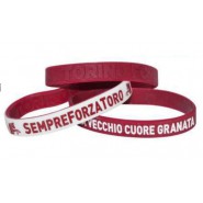SET 3 RUBBER BRACELETS Original TORINO FC Toro Granata Football Soccer CLUB Official