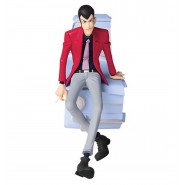 Figure Statue LUPIN THE THIRD 16cm (6.5'') BLUE JACKET Serie CREATOR X CREATOR Part 5 Original BANPRESTO Version A