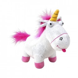 unicorno peluche parlante
