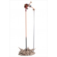 ONE PIECE Figure Statue 35cm MONKEY D. RUFY LUFFY Gum Gum Pistol Attack BANPRESTO Japan 