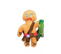 Plush Soft toy Warrior Zenzy 40cm Ginger Bread Man Original SHREK