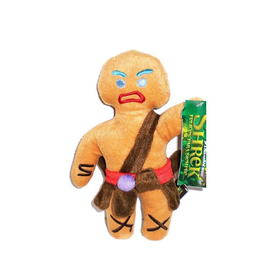 shrek gingerbread man plush toy
