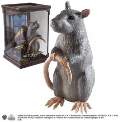 SCABBERS Mouse Resin  Animal Statue from HARRY POTTER Original NOBLE Collection MAGICAL CREATURES