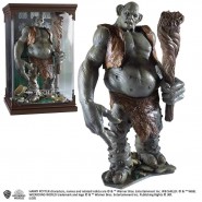 TROLL Figura Collezione STATUA Resina 15cm da HARRY POTTER Originale NOBLE Collection MAGICAL CREATURES 12