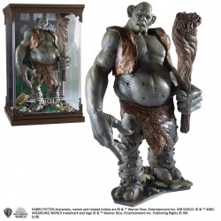 TROLL Resin Animal Statue 15cm from HARRY POTTER Original NOBLE Collection MAGICAL CREATURES N.12