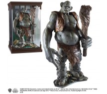 TROLL Figura Collezione STATUA Resina 15cm da HARRY POTTER Originale NOBLE Collection MAGICAL CREATURES 12