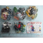 RARE Set 5 Figures DISNEY CINEMAGIC Primo PART 1 Yujin JAPAN  Dumbo Pinocchio Ariel etc.