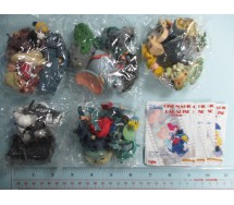 RARE Set 5 Figures DISNEY CINEMAGIC Primo PART 1 Yujin JAPAN  Dumbo Pinocchio Ariel etc.