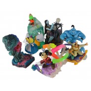 RARE Set 5 FiguresDISNEY CINEMAGIC PARADISE Secondo PART 2 Yujin JAPAN  Dumbo Pinocchio Ariel etc.