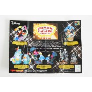 RARISSIMO Set 5 Figure DISNEY CINEMAGIC PARADISE Secondo PART 2 Yujin JAPAN  Dumbo Pinocchio Ariel etc.