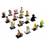 MINI LEGO Figures SERIE 17 Figura A VOSTRA SCELTA Nuova In Busta ORIGINALE New