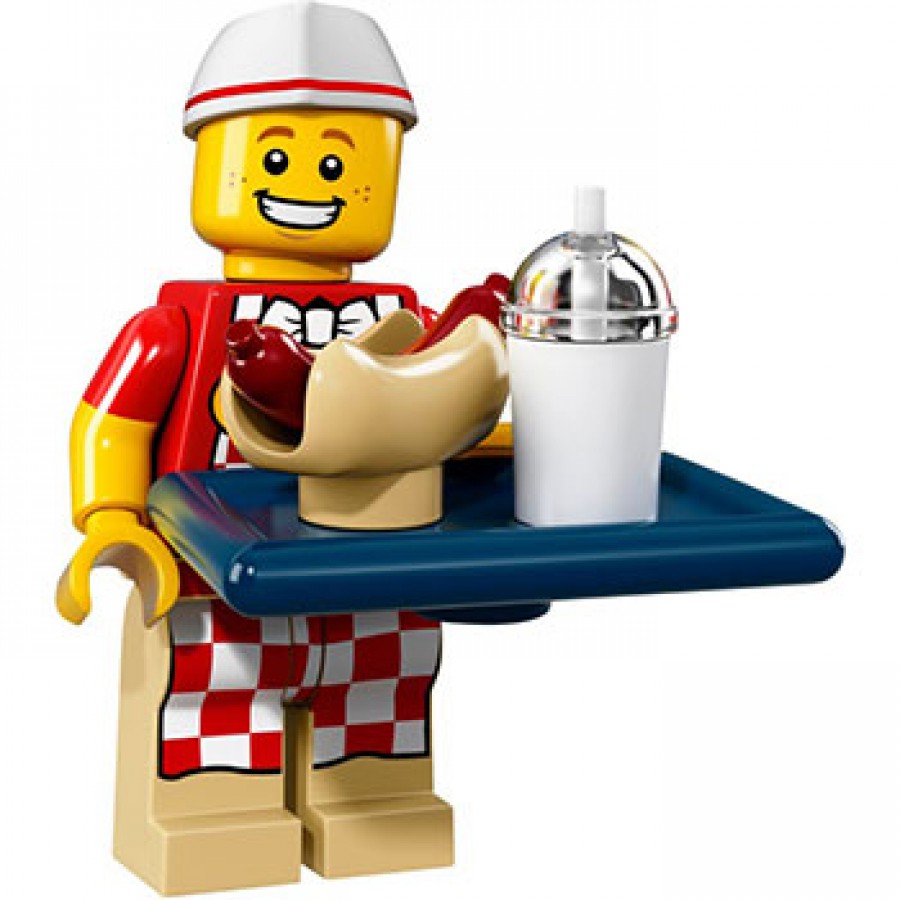 lego mini figure displays