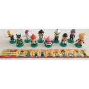 Rare COMPLETE SET 10 Mini Figures DRAGONBALL Z Original Giochi Dolci Preziosi