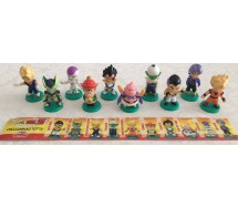 Rare COMPLETE SET 10 Mini Figures DRAGONBALL Z Original Giochi Dolci Preziosi