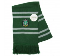 SLYTHERIN SCARF Harry Potter ORIGINAL and OFFICIAL Warner Bros SERPENTARD Draco Malfoy