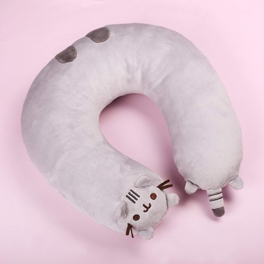 Pusheen Cat Travel Neck Pillow Original And Official Apecollection