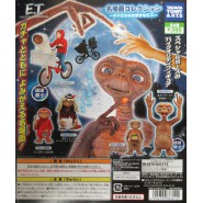 SET COMPLETO 5 Diverse Mini Figure 6cm E.T. Extraterrestre Originali Ufficiali