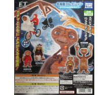 SET COMPLETO 5 Diverse Mini Figure 6cm E.T. Extraterrestre Originali Ufficiali