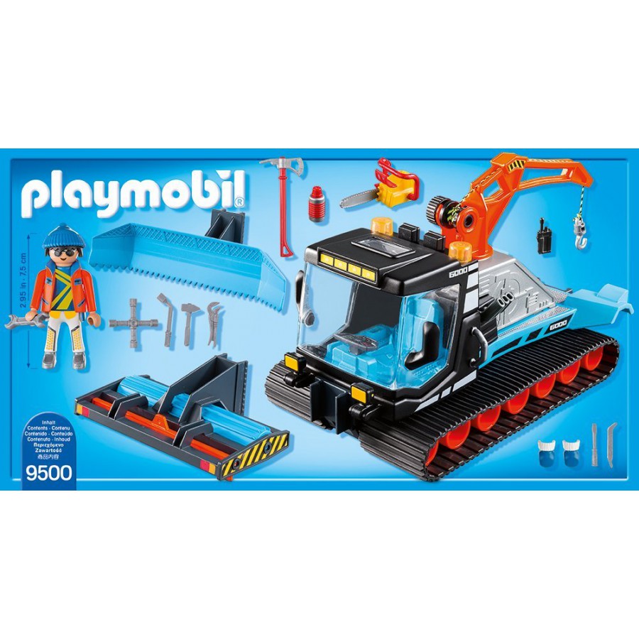 playmobil snowcat