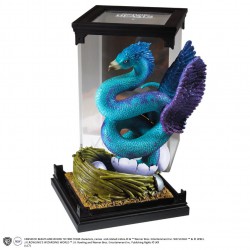 OCCAMY Bird Feathered Snake Resin Animal Statue 12cm from HARRY POTTER Original NOBLE Collection MAGICAL CREATURES N.5