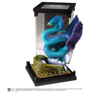 OCCAMY Bird Feathered Snake Resin Animal Statue 12cm from HARRY POTTER Original NOBLE Collection MAGICAL CREATURES N.5