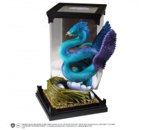 OCCAMY Serpente Piumato Figura Collezione STATUA Resina 12cm da HARRY POTTER Originale NOBLE Collection MAGICAL CREATURES 5