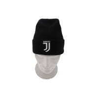 Winter HAT Beanie BLACK Original JUVENTUS New Logo JJ Official
