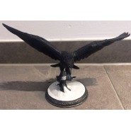 THREE EYES RAVEN Rare Figure Resin from GAME OF THRONES  18cm Limited Edition Serie Eaglemoss Original HBO