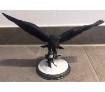 THREE EYES RAVEN Rare Figure Resin from GAME OF THRONES  18cm Limited Edition Serie Eaglemoss Original HBO