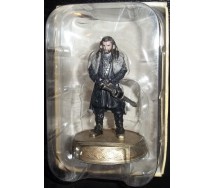THORIN Oakenshield Figure RESIN 6cm Scale 1/25 HOBBIT COLLECTOR'S SERIE Eaglemoss LO HOBBIT