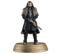 THORIN Oakenshield Figure RESIN 6cm Scale 1/25 HOBBIT COLLECTOR'S SERIE Eaglemoss LO HOBBIT