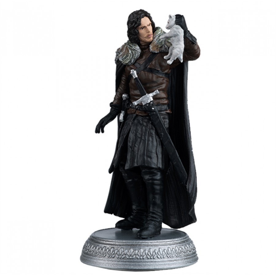 Jon Snow Figure Resin 8cm Scale 1 21 Official Collector S Model