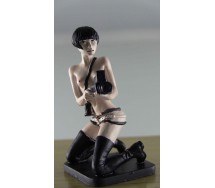 VALENTINA ROSSELLI Guido Crepax Rare COMIC FIGURE from italian serie FUMETTI 3D COLLECTION Issues 10 Collection HOBBY WORK