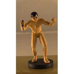 AKIM Tarzanide Rare COMIC FIGURE from italian serie FUMETTI 3D COLLECTION Issues 53 Collection HOBBY WORK